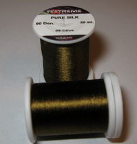 ����������� ���� pure silk Textreme 90 den 50 m olive